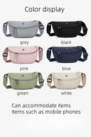 Bag Women 2025 New Korean Versatile Popular Saddle Bag Shoulder Bag Sports Commuter Crossbody Multi functional Backpack - M & M Global