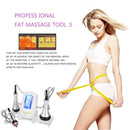 AOKO Metal Head 40K Cavitation Fat Burn Body Slimming Massage Machine Weight Loss Facial Skin lifting Tightening Beauty Device - M & M Global