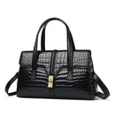 Luxury Shoulder Tote Bag Alligator Patent Leather Hand Bags for Women 2025 Designer Daily commuting Handbags HIgh Quality Sac - M & M Global
