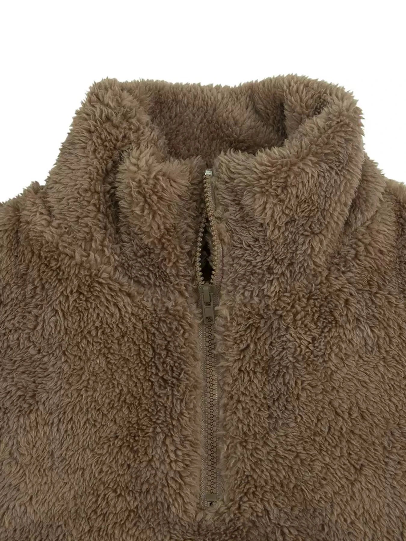 Women's New Solid Color Velvet Two-Piece Set, Long-Sleeved Semi-Open Neck Sweatshirt and Slim Pants, Machine Washable, Suitable