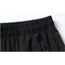 Men's Summer Ultra-thin Ice Silk Beach Casual Shorts Jogging Sport Quick Dry Male Zipper Loose Gym Sports Short Pants Sweatpant