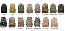 Outdoor Sport Camping Backpack Hiking Trekking School Bag Travel Cycling Walking Large Capacity Rucksack 3D Tactical Backpack - M & M Global