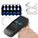 Micro-Current Massager Electric Cervical Neck Massage Machine Multi-Functional Muscle Exercise Massager For Travel Business Trip - M & M Global
