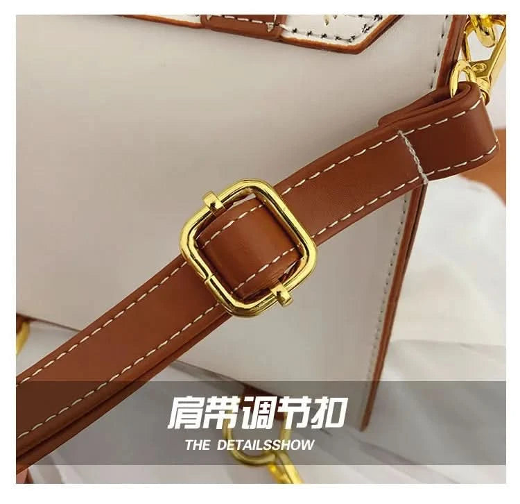 Vintage women messenger bags pu leather female shoulder bag small ladies Totes 2024 new Multifunction schoolbag bagpack handbag - M & M Global