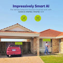 Sannce 4K POE Camera H.265 Human Detection Smart Tracking Full color Onvif 8MP IP Security Camera Protect For Video Surveillance