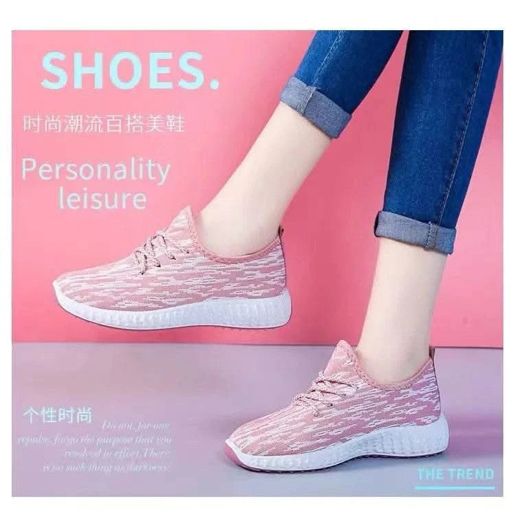 2025/Hot selling sports shoes women's Korean version fashion casual hot selling coconut shoes soft sole breathable running shoes - M & M Global