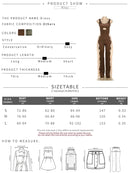 kliou Tassel Panelled Jumpsuits Women Casual Street Fashion U-neck Sleeveless Hollow Out Overalls Female Unique Cool Attirewear