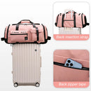 1Pcs Gym Bag for Men Women with Shoe & Laptop Compartment, Sports Travel Duffel Bag Backpack for Airplane & Workout, Travel Bag