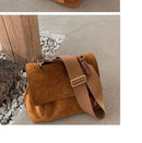 Winter Fashion Luxury Shoulder Bags for Women Retro Pu Leather Flap Crossbody Bag Lady Messenger Handbag Clutch Purse - M & M Global