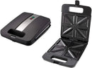 KEWER 1200W Triangle Waffle Maker Multifunctional Large Capacity Double-sided heating 5-in-1 Sandwich Breakfast Maker For Home - M & M Global
