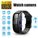 HD Mini Camera Watch 8-256GB Video Voice Recorder Bracelet USB Flash Driver Dictaphone Noise Reduce Sound Recording Wristband - M & M Global