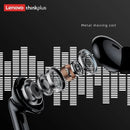 Lenovo Thinkplus XT88 in Ear Bluetooth Earphones with Dual Microphones, Stereo Noise Reduction, Bass HIFI Touch Earphones - M & M Global