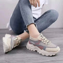 2025 Sneakers Women Platform Flat Shoes Woman Shoes Green Casual Trainers Ladies Chunky Sneakers Women Shoes - M & M Global