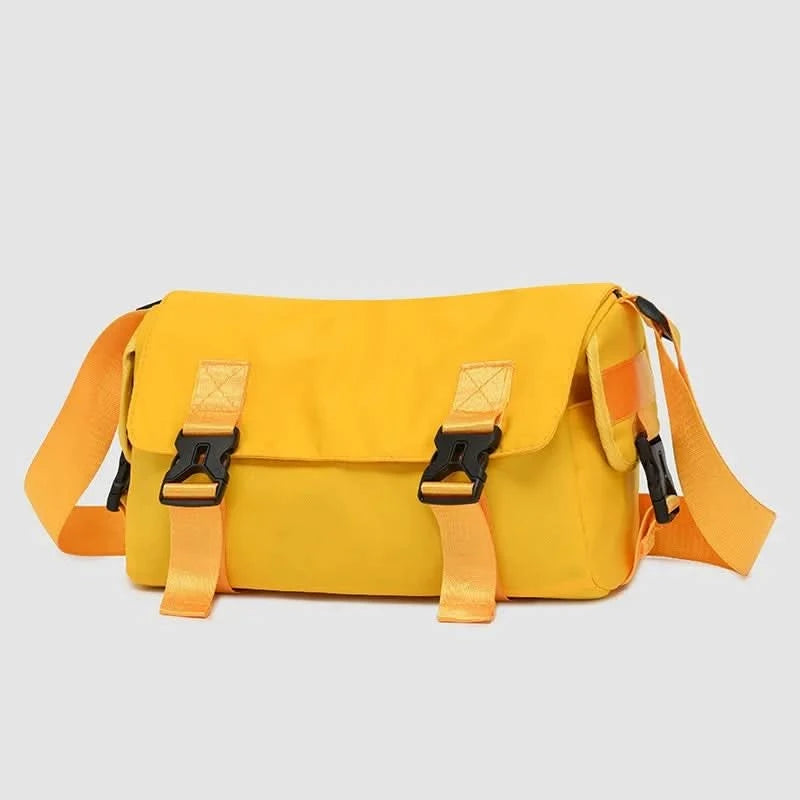 Waterproof Wear-resistant Trendy Shoulder Bag Fashionable Shoulder Messenger Bag For Men And Women Small Casual Crossbody Bag - M & M Global