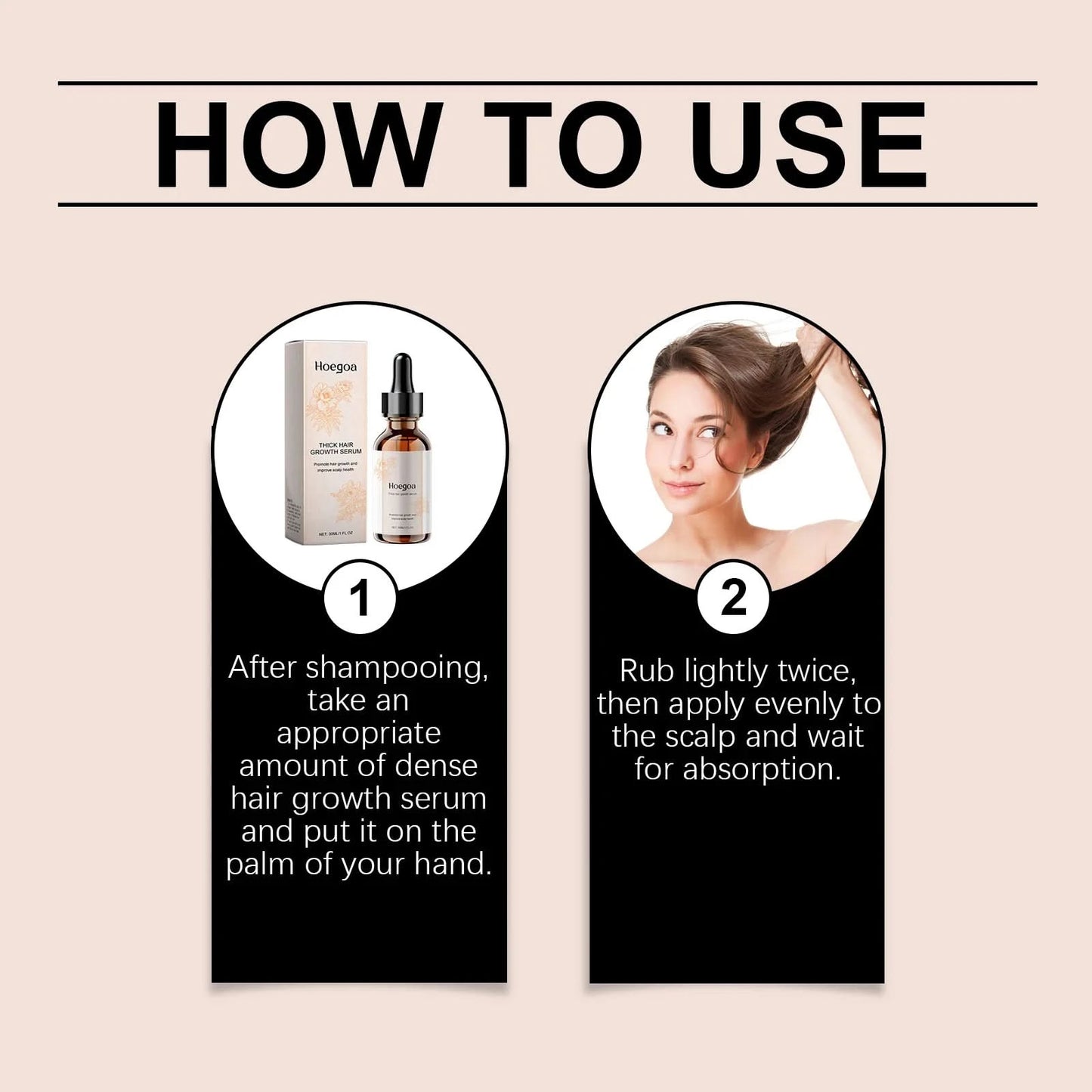 Hair Growth Oil Reduce Loss Keep Smooth Atomizing Nourishing Damage Baldness Essential Scalp Treatment Black Hair Care Essence - M & M Global