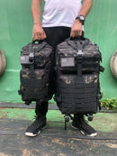 25L/50L Sturdy Nylon Waterproof Tactical Sports Trekking Fishing Hunting Camping Hiking Bag Backpack Outdoor Rucksacks - M & M Global