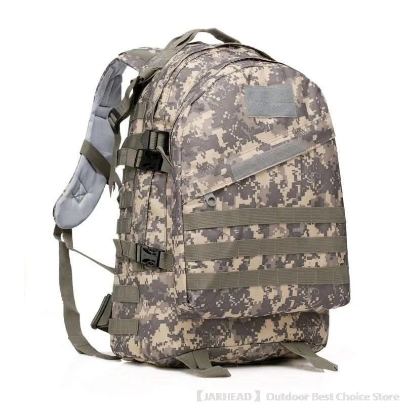 Outdoor Sport Camping Backpack Hiking Trekking School Bag Travel Cycling Walking Large Capacity Rucksack 3D Tactical Backpack - M & M Global