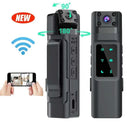 2024 NEW WIth Wifi Hotspot Mini Camera 1080P Portable Digital Video Recorder Body Camera Night Vision DVR Miniature Camcorder - M & M Global