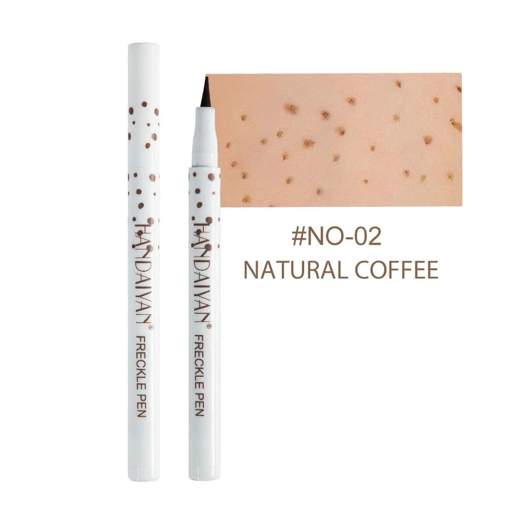 HANDAIYAN Natural Fake Freckle Pen Quick-Drying Waterproof Spot Pencil Makeup Tool for Facial Lifelike Fake Freckles Cosmetics - M & M Global