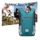 Portable Foldable Backpack,Men Women Ultralight Folding Bag,Outdoor Climbing Cycling Hiking  Knapsack Travel Daypack - M & M Global
