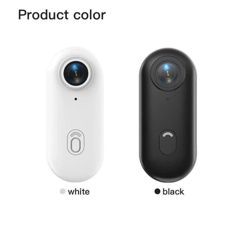 Pocket 4K Mini Camera  Magnetic Wearable Cam with Waterproof Shell WiFi Bike Camera Friendly for Casual Cycling Vlog Home Use - M & M Global