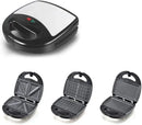 Waffle maker ， 3-in-1 Waffle Machine sandwich maker waffle maker heating electric baking pan steak machine Panini breakfast mach - M & M Global