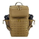 45L/25L Tactical Backapck for Men Women Waterproof Camping Travel Bag Outdoor Sports Hiking Survival Rucksack with Bottle Holder - M & M Global