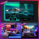 40m Bluetooth led strip light,Led Strip Lights, Led Lights For Bedroom, Smart Led Lights APP Control  For Birthday Christmas