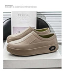 A Pair of Men's Wear-Resistant Men's Casual Shoes, Non-Slip, Wear-Resistant, Waterproof Work Shoes, Casual Sports Shoes for Men - M & M Global