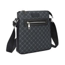 Casual Single Shoulder Crossbody Bag Crossbody Bag Sling Bag Chest Bag Men's Business Small Square Messenger Bag - M & M Global