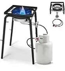 5000W Commercial Deep Fryer with Basket and Lid, 23.3QT/22L Electric Fryer, Countertop Oil Fryer for French Fries, Onion Rings, - M & M Global
