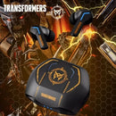 Ship From US Transformers TF-T06 Bluetooth Earphones Gaming Headset Low Latency with Mic Headphones HD Call Wireless Earbuds