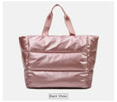 Women Gym Bags Waterproof Sports Swimming Yoga Mat Pink Weekend Travel Duffle Bags for Women Sport Fitness Shoulder Handbag