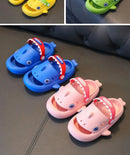Megalodon Shark Slippers Summer EVA Waterproof Anti-slip Garden Shoes Boys And Girls Outdoor Casual Beach Sandals For Kids - M & M Global