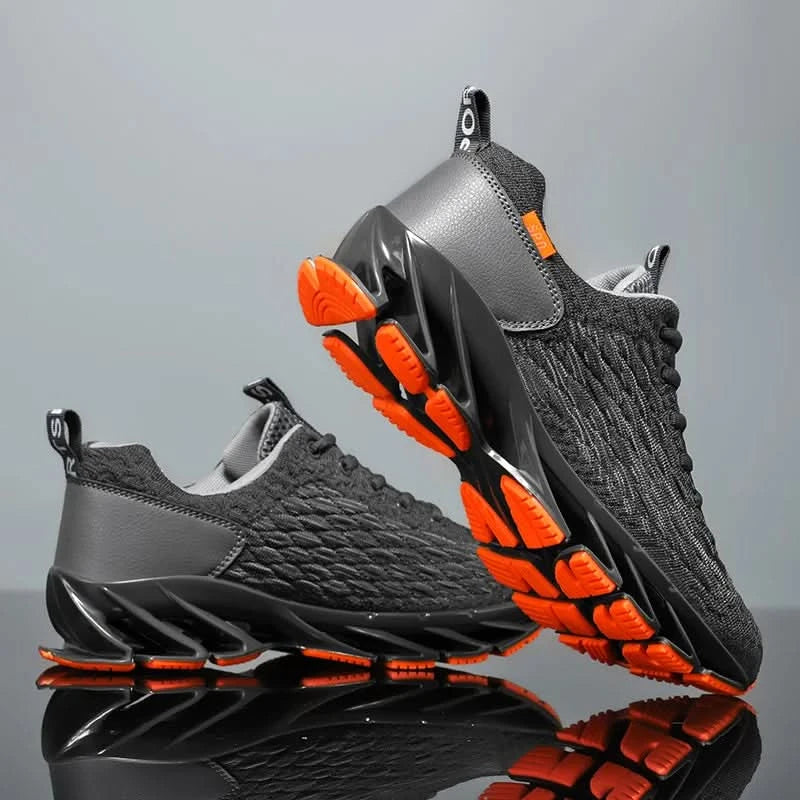 Fashion Men's Sneakers White Platform Basketball Shoes For Men High Quality White Sport Walking Sneakers Men's Trainer Women New - M & M Global