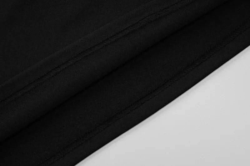 Dulzura Black Sleeveless One Shoulder Maxi Dress For Women Bodycon Sexy Party Elegant Long Dress Birthday Evening Outfit - M & M Global