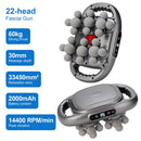 16-Head Fascia Gun High-Frequency Vibration Body Massage Gun Back and Waist Massager Neck Shoulder Massager Muscle masajeador