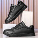 Men's Business casual Shoes Soft Moccasin Shoes Comfortable Casual Shoes for Men Autumn Solid Black White Men Sneakers - M & M Global