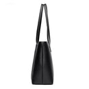 Solid Color Luxury Handbag Women Bags Designer HIgh Quality Leather Shoulder Bags for Women 2024 High Capacity Shopping Tote Bag - M & M Global