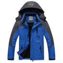 New Winter Parka Men Windbreak Plus Thick Warm Windproof Fur Coats Male Military Hooded Anorak Jackets Men's Winter Jackets
