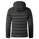Men Autumn Winter New Thick Warm Hooded Parkas Jackets Coat Men Outwear Casual Windproof Waterproof Detachable Hat Parkas Men