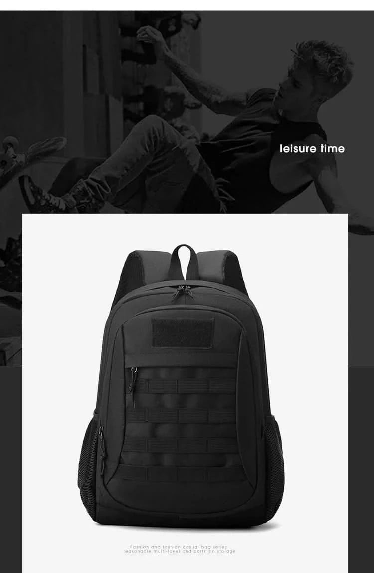 High Quality Large Capacity Outdoor Tactical Backpacks Waterproof Multi Functional Backpack Outdoor Trekking Camping Backpack - M & M Global