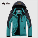 New Winter Parka Men Windbreak Plus Thick Warm Windproof Fur Coats Male Military Hooded Anorak Jackets Men's Winter Jackets