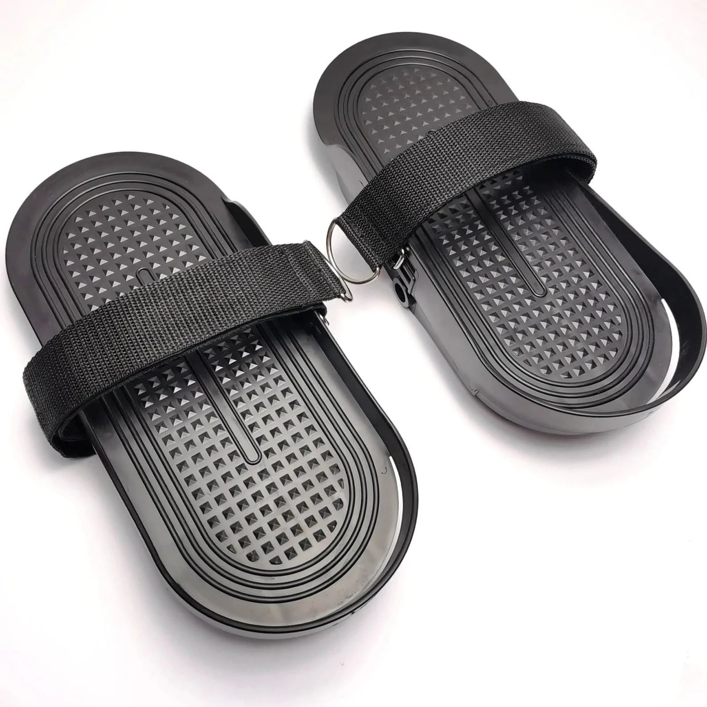 Elliptical Trainer Foot Pedals Lightweight Fitness Equipment Replacement Gear Easy to Install Non Slip Gym Pedal Accessories - M & M Global