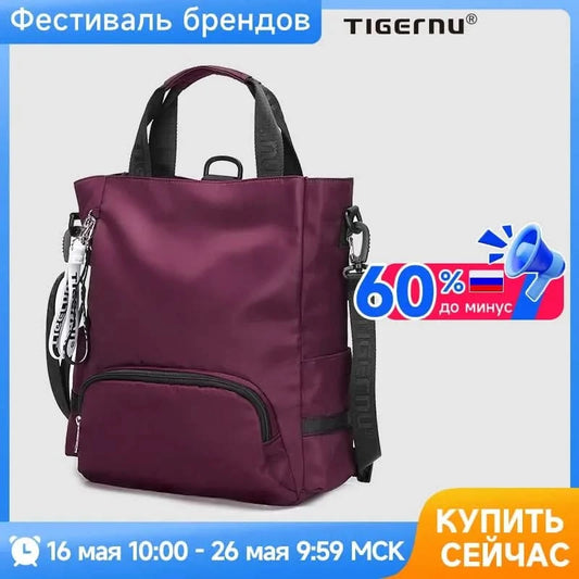 Tigernu Fashion 3 In1 Women Backpack Bag Leisure Tote Bag Shoulder Bag Light Weight College High School Bag Girls Handbag Female - M & M Global