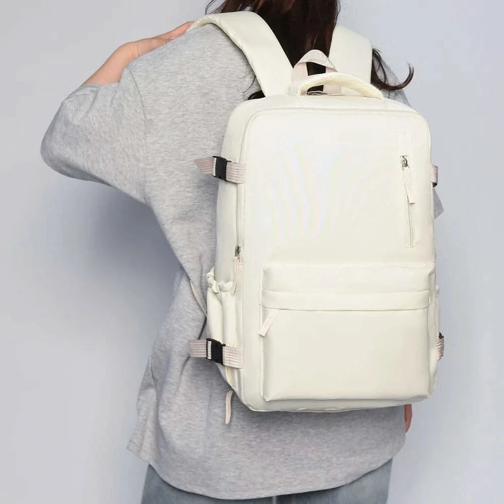 Backpack, Short Distance Travel Bag, Large Capacity Backpack, Business Travel Luggage Bag, Computer Bag, Tutoring Backpack - M & M Global