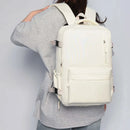 Backpack, Short Distance Travel Bag, Large Capacity Backpack, Business Travel Luggage Bag, Computer Bag, Tutoring Backpack - M & M Global