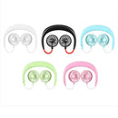 USB Charging Lazy Neck Fan Rechargeable Practical Wearable Sports Fan Convenient Outdoor Indoor Portable Fan - M & M Global