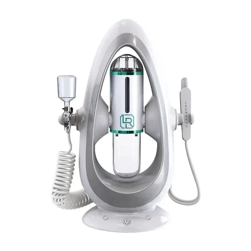 Face Beauty Device 2 In1 Pore Vacuum Cleaner Electric Micro Small Bubble Facial Cleaning Machine Skin Rejuvenation Sprayer Spa - M & M Global