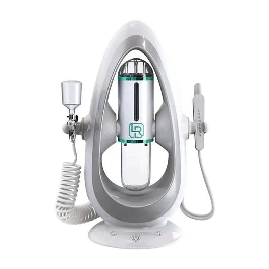 Face Beauty Device 2 In1 Pore Vacuum Cleaner Electric Micro Small Bubble Facial Cleaning Machine Skin Rejuvenation Sprayer Spa - M & M Global